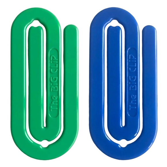 2ct The Big Clips - Jumbo Paper Clips - Picture 2 of 14